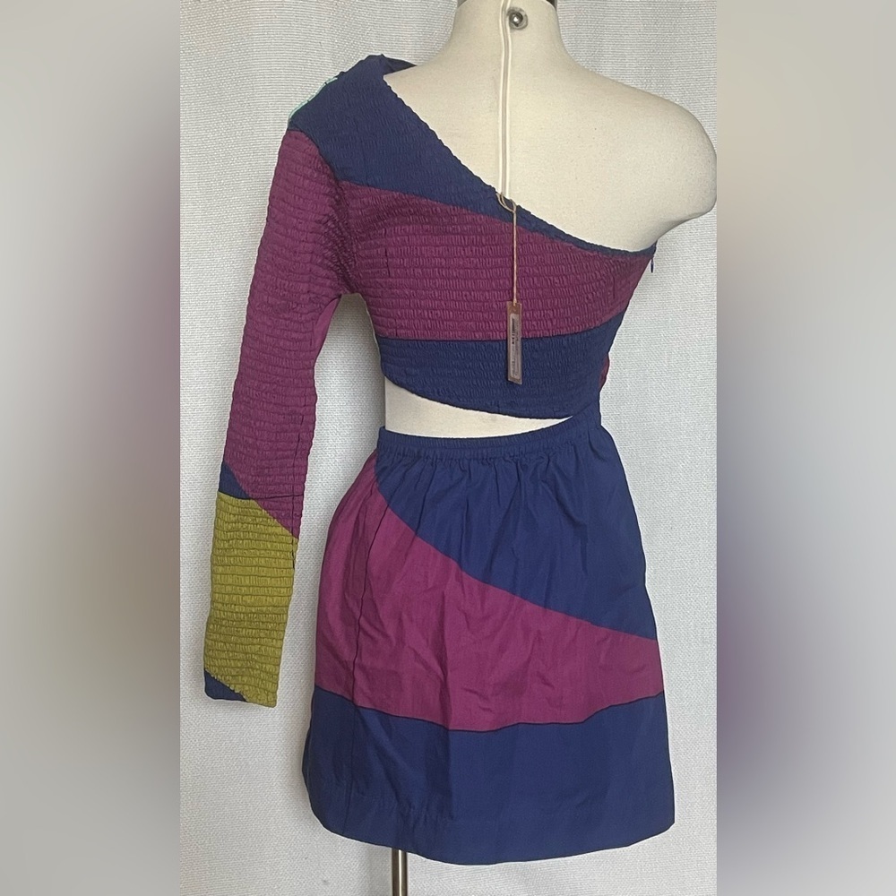 NWT S/W/F cut out mini dress - Picture 4 of 7